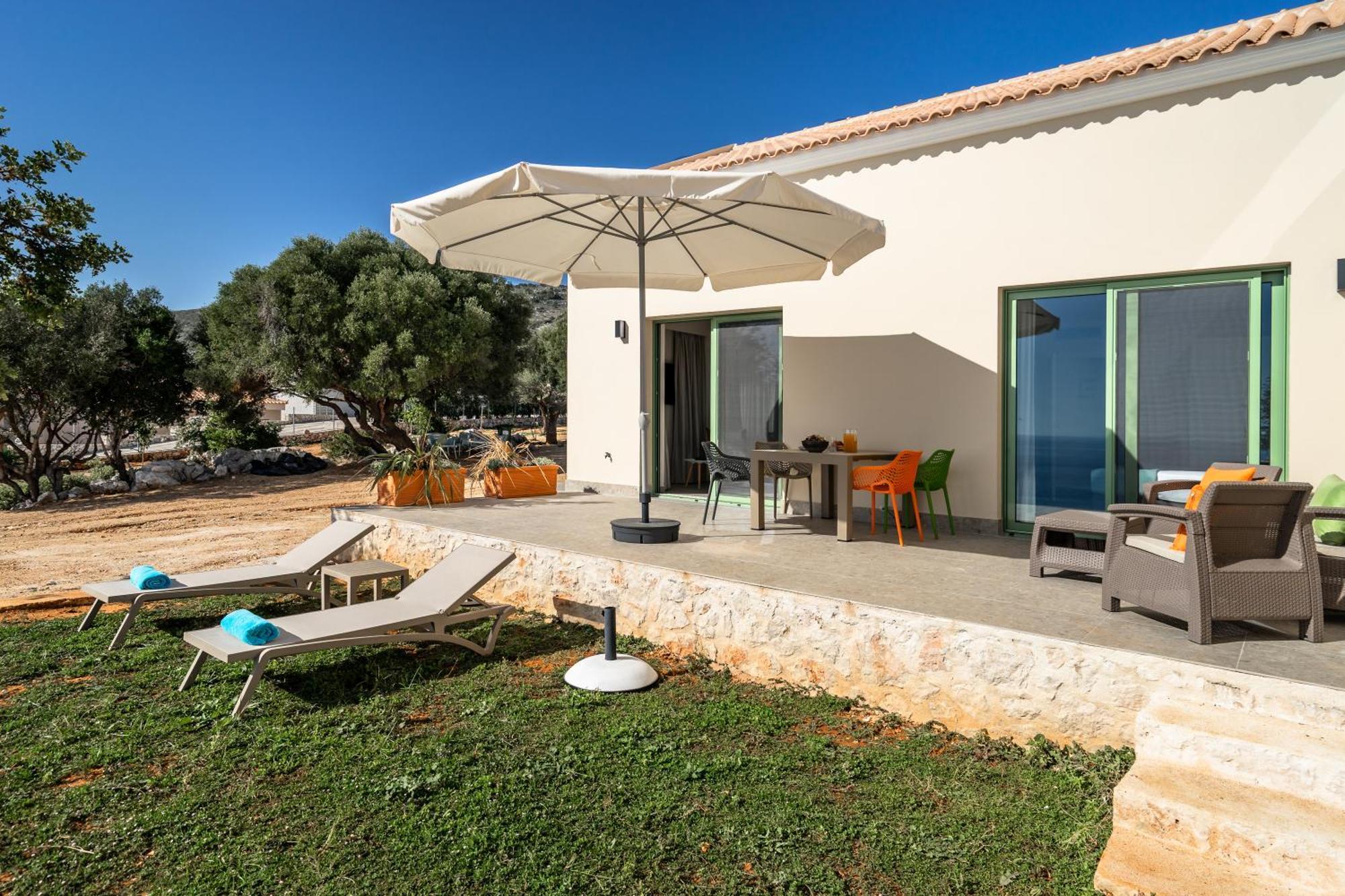 Appartement Joy Aqua à Skala  Extérieur photo